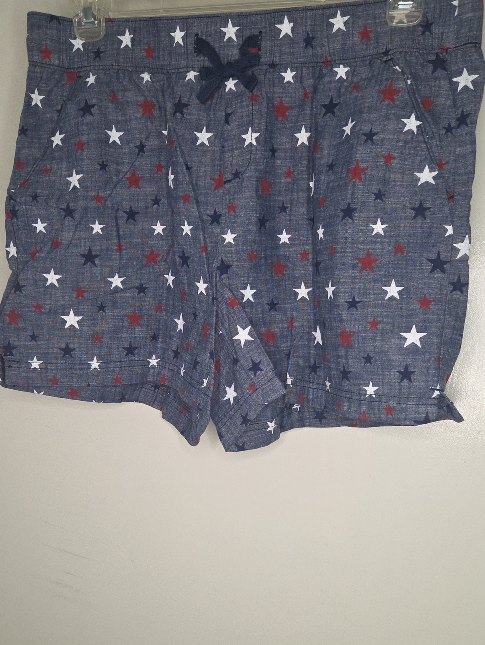 bcg Navy Star Print Athletic Shorts